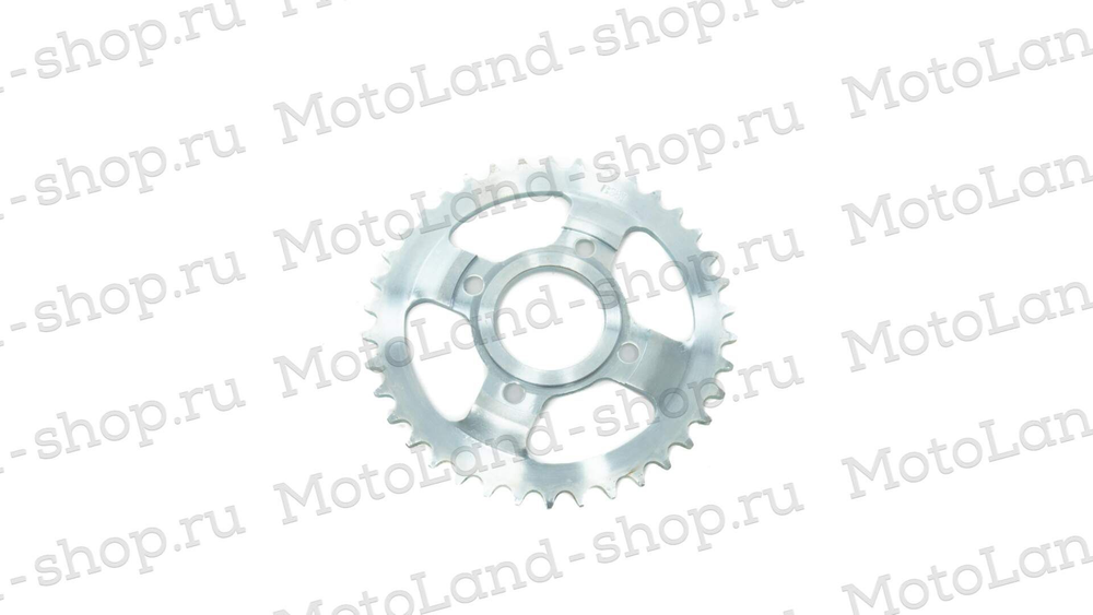 Венец, звезда ведомая (520-38) 4х90х58 вогнутая Мотоцикл GL250 XL250-B