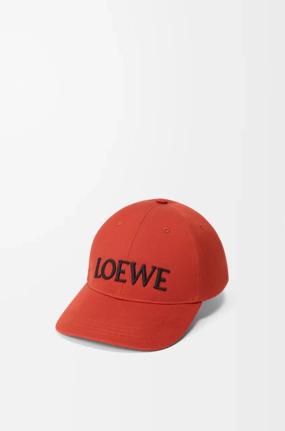 Loewe Кепка из хлопка, красный