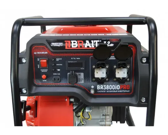 Инверторный генератор BRAIT BR3800iOPRO