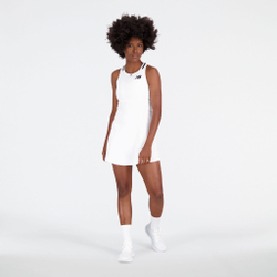 Женская теннисное платье New Balance Printed Tournament Dress Women - White