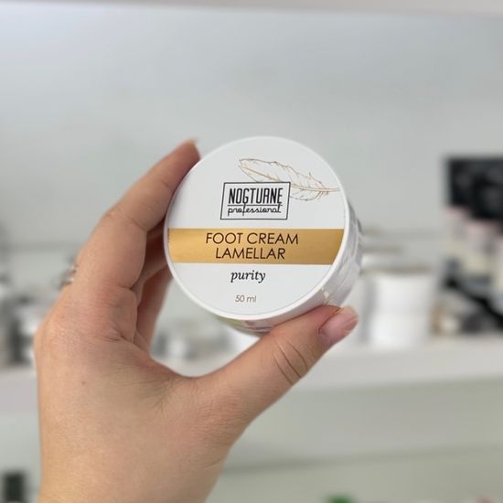Крем для ног ламелярный Purity 50 мл. Nogturne