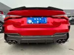 Карбоновый обвес в М-пакете для BMW 4 серии G26/G22/G23 2020+ БМВ