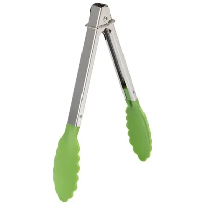 Щипцы кухонные Tongs-01 (нейлон, нерж.сталь), 17,5 см