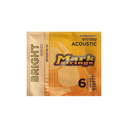 Markbass Bright Series DV6BRBZ01150AC струны для акустической гитары