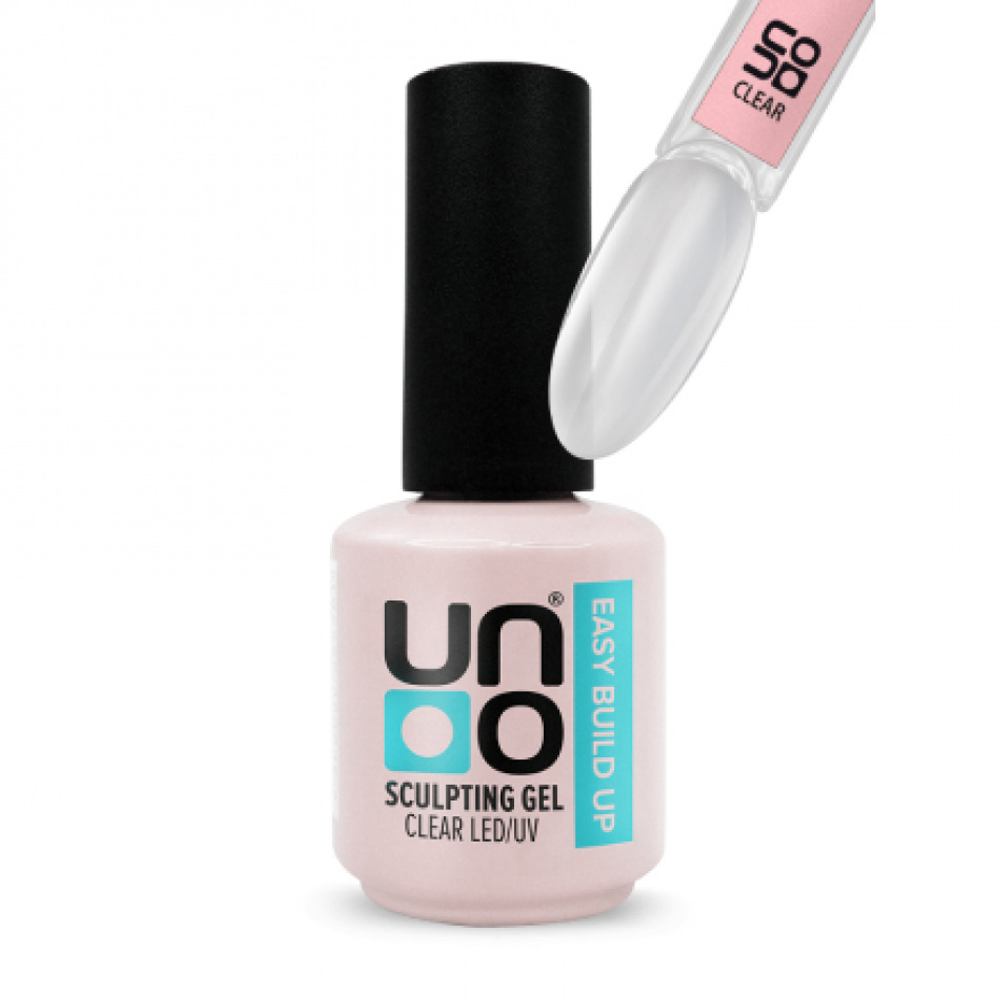 Uno Easy Build Up Milk - Моделирующий базовый гель, 16гр