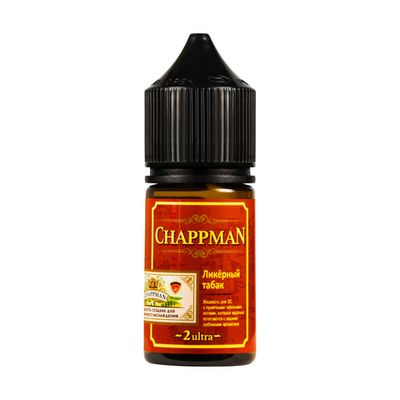 Жидкость Chappman Salt 2% ULTRA 30 ml