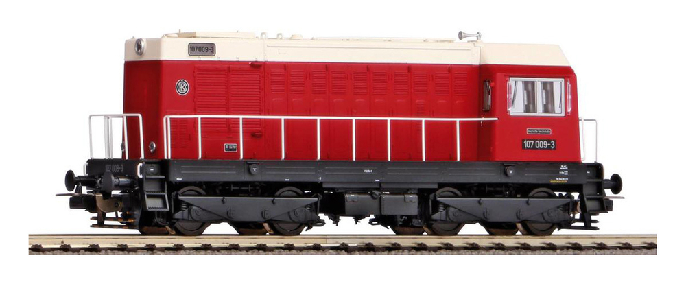 Тепловоз BR 107 DR IV