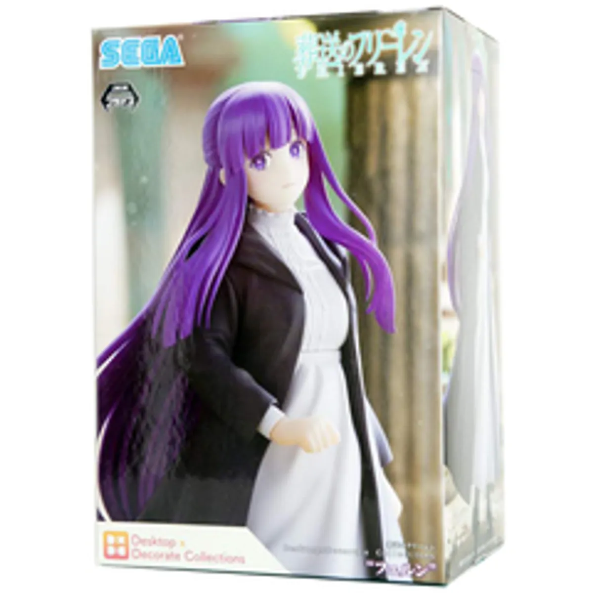 Фигурка SEGA Desktop X Decorate Collections Frieren Beyond Journey's End: Fern (Бамп)