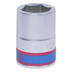 Головка торцевая стандартная шестигранная 3/4", 24 мм KING TONY 633524M
