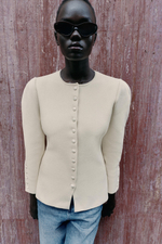 ОБЛЕГАЮЩИЙ ТРИКОТАЖНЫЙ ЖАКЕТ — ZARA