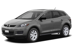 Порог Mazda CX-7 2006-2012 (1мм)