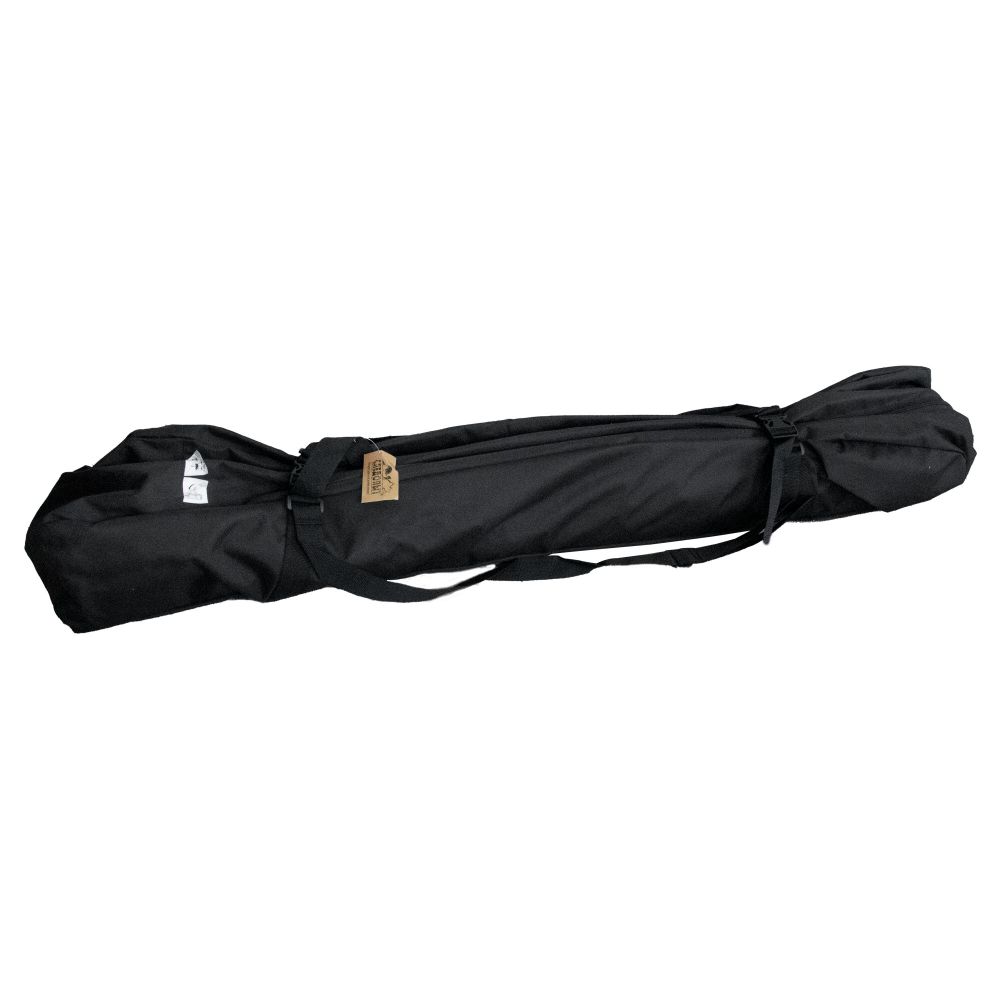 Палатка зимняя куб СЛЕДОПЫТ 2,1 х2,1 м, Oxford 210D PU 1000, S по полу 4,4 кв.м, цв. оранжевый/белый