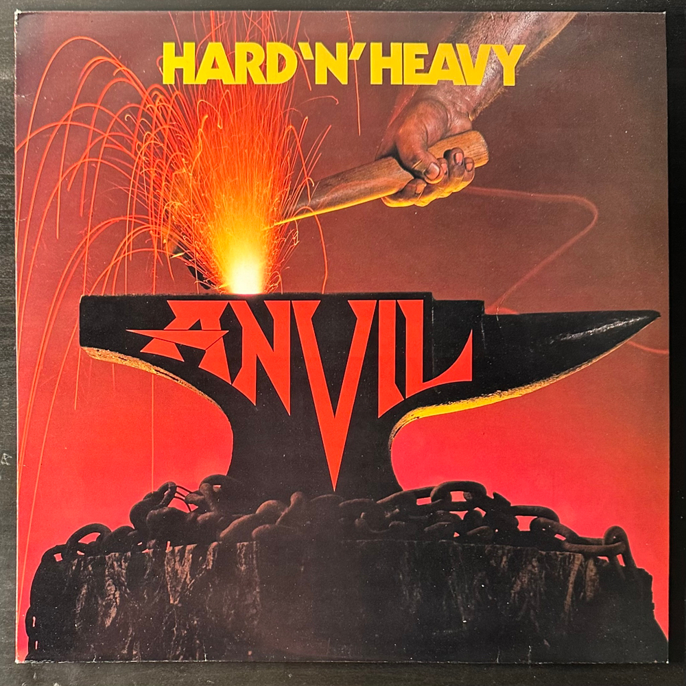 Anvil – Hard 'N' Heavy (Франция 1981г.)