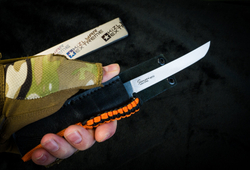 Туристический нож Sensei Mini AUS-8 StoneWash