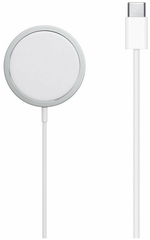 Беспроводное зарядное устройство для Iphone MagSafe Charger (Магсейф), белый, 15 Вт