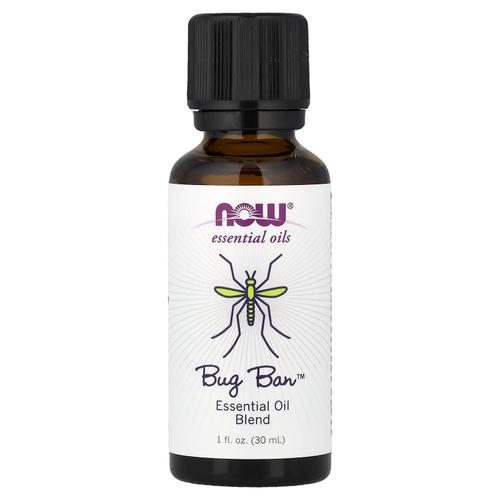 NOW Foods, эфирные масла, Bug Ban™, 30 мл