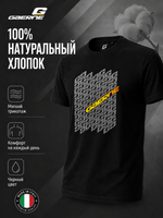 Футболка G-MONOGRAM TEES BLACK XL