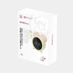 BeYourLover Naughty Clock - Умный стимулятор-будильник с вакуумной стимуляцией и вибрацией