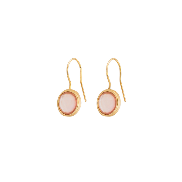 Серьги Possebon Quartz Rose A9002.9 R/G
