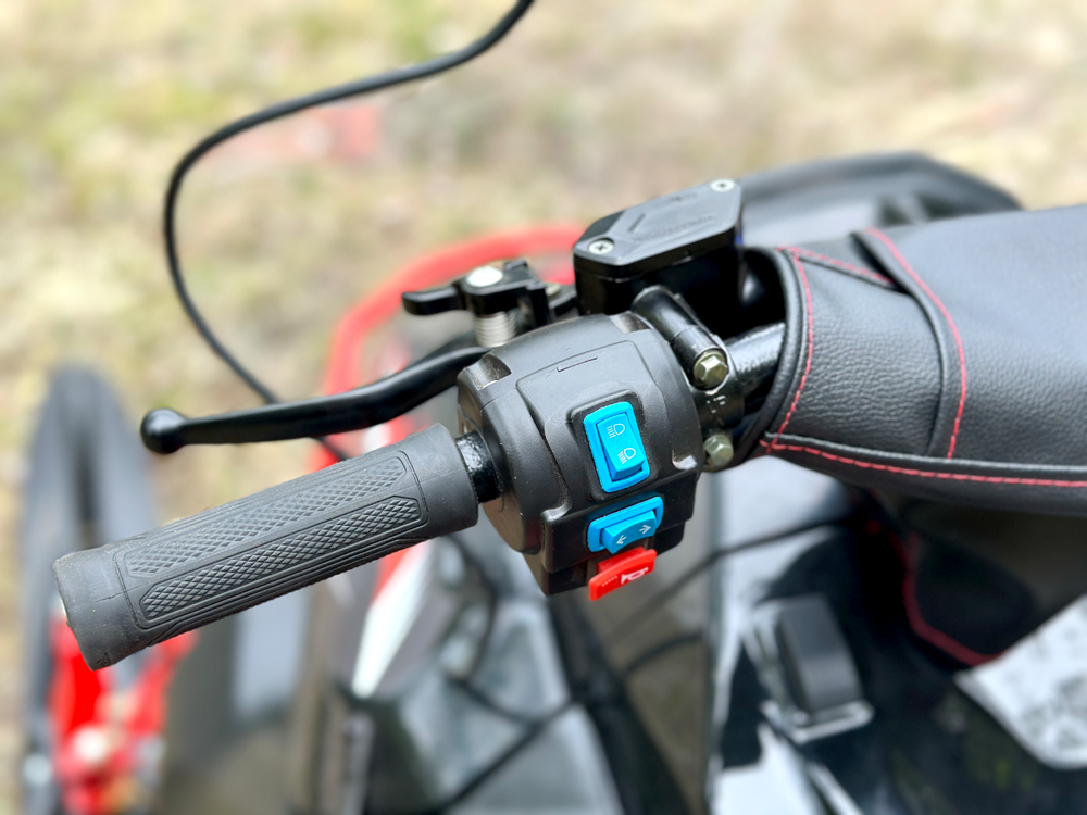Снегоход IKUDZO HUNTER 500LK 19 V2
