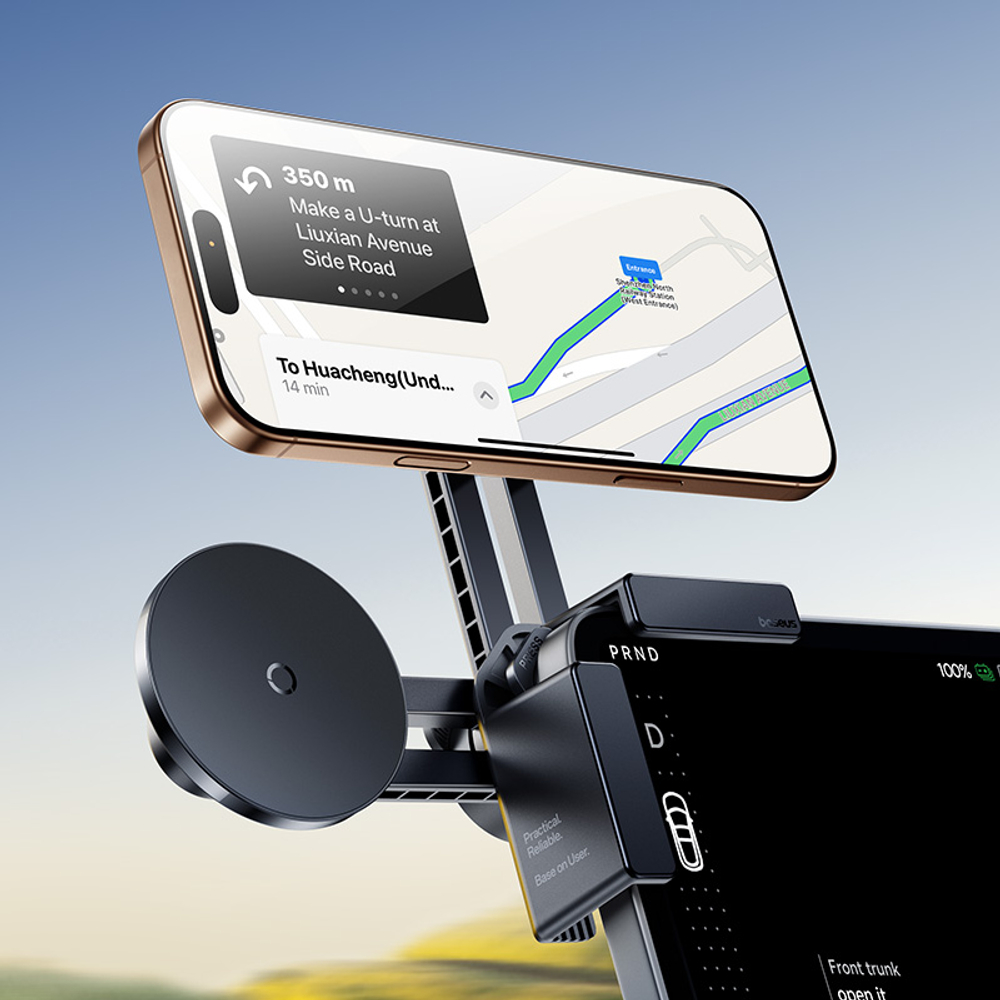 Автомобильный держатель Baseus OS-Baseus T-Space TC1 Central Screen Mount