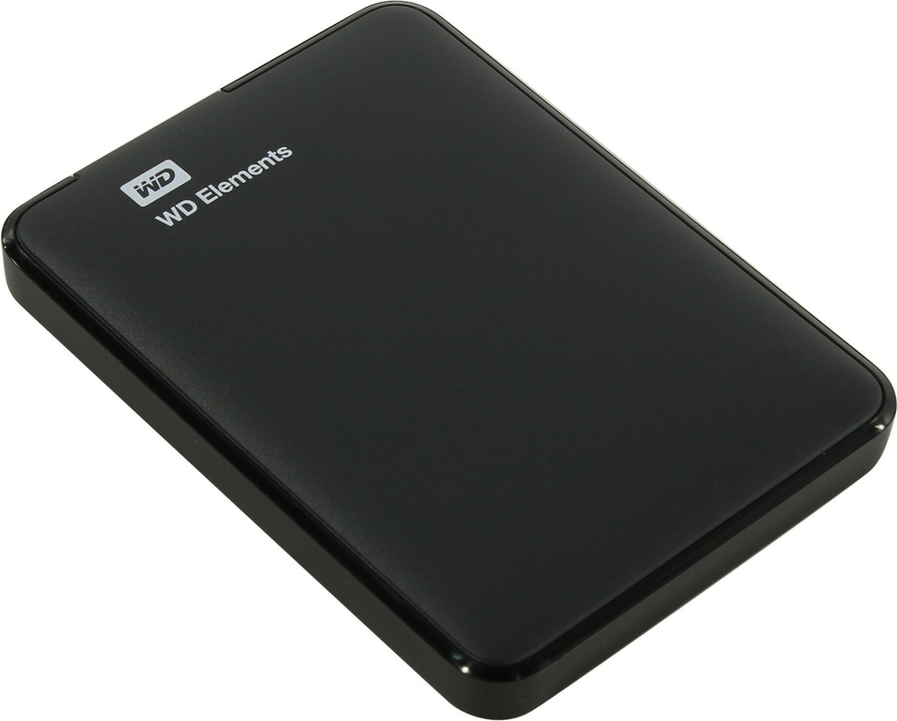 Жесткий диск WD Elements Portable 500 GB (WDBUZG5000ABK-WESN)