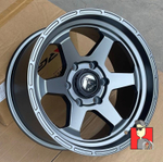 Комплект дисков Fuel Off-Road 17x9 et0 6x139.7
