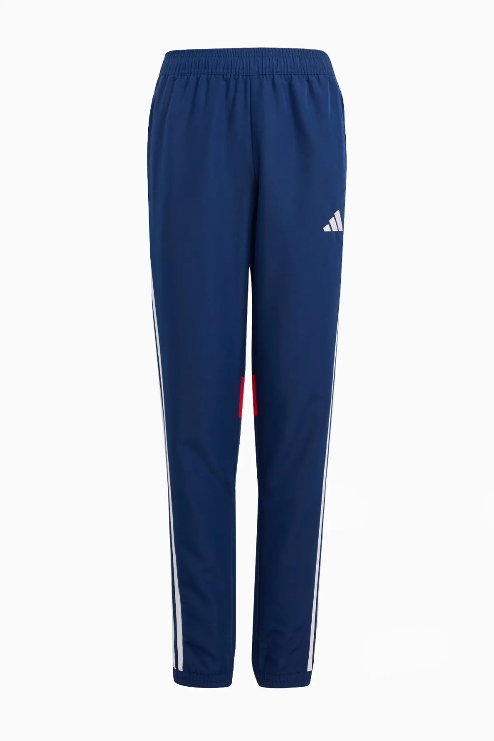 Штаны adidas Tiro 25 Woven Junior - темно-синий