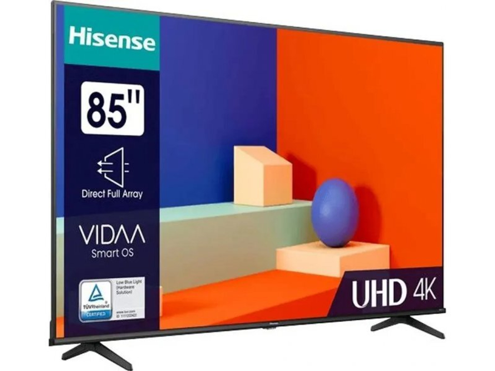 LED телевизор Hisense 85A6K 4K Ultra HD