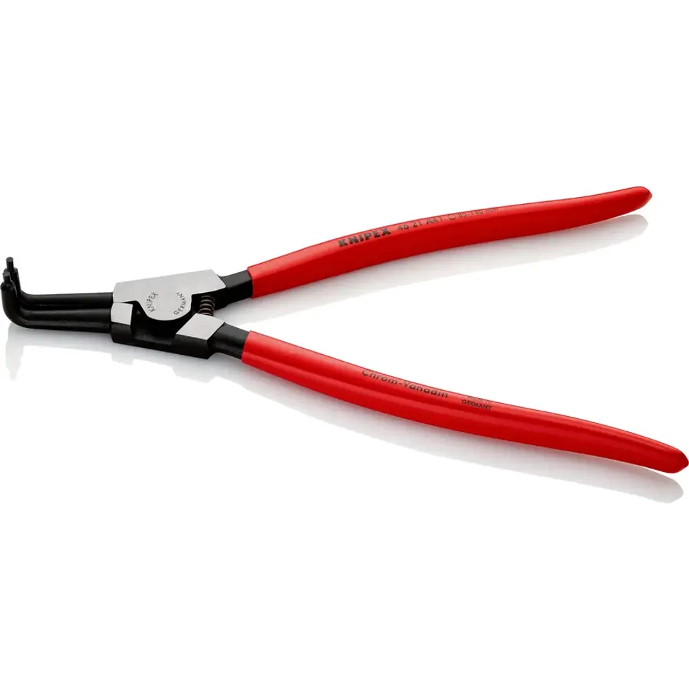 Щипцы для стопорных колец черненые 300 мм Knipex 46 21 A41