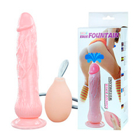 Фаллоимитатор-реалистик 20см с имитацией семяизвержения Baile Eros Fountain BW-008079P