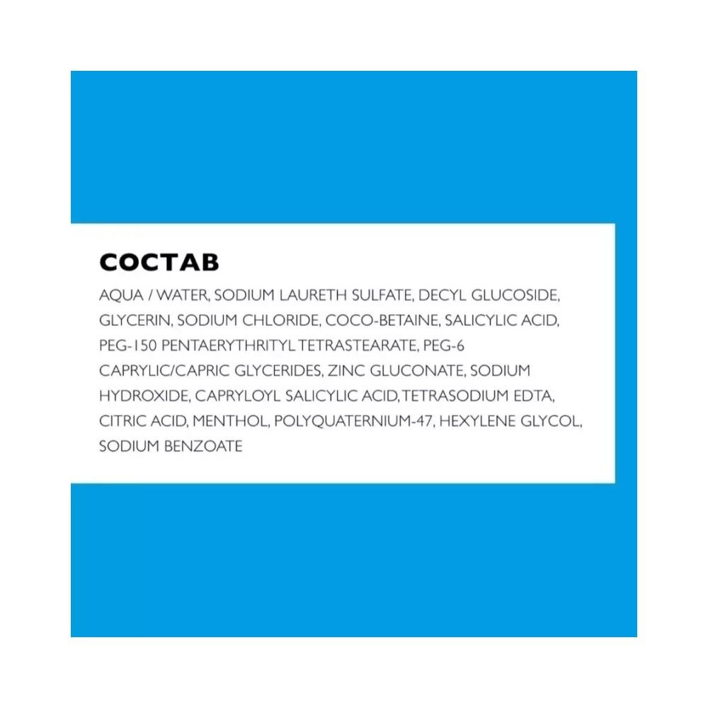 La Roche-Posay Effaclar Gel Micro-Peeling Микроотшелушивающий гель, 200 мл