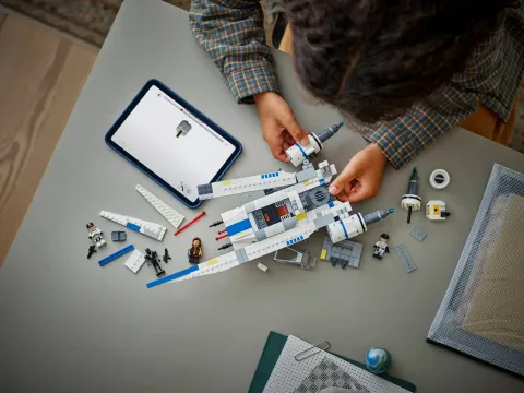Конструктор LEGO Star Wars 75399 Повстанческий U-образный истребитель Starfighter
