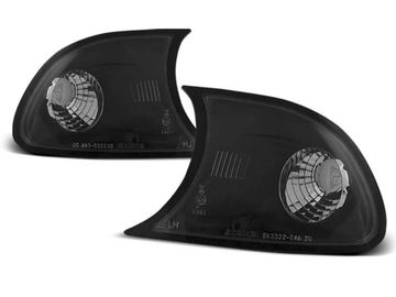 Поворотники Bmw 3 E46 black