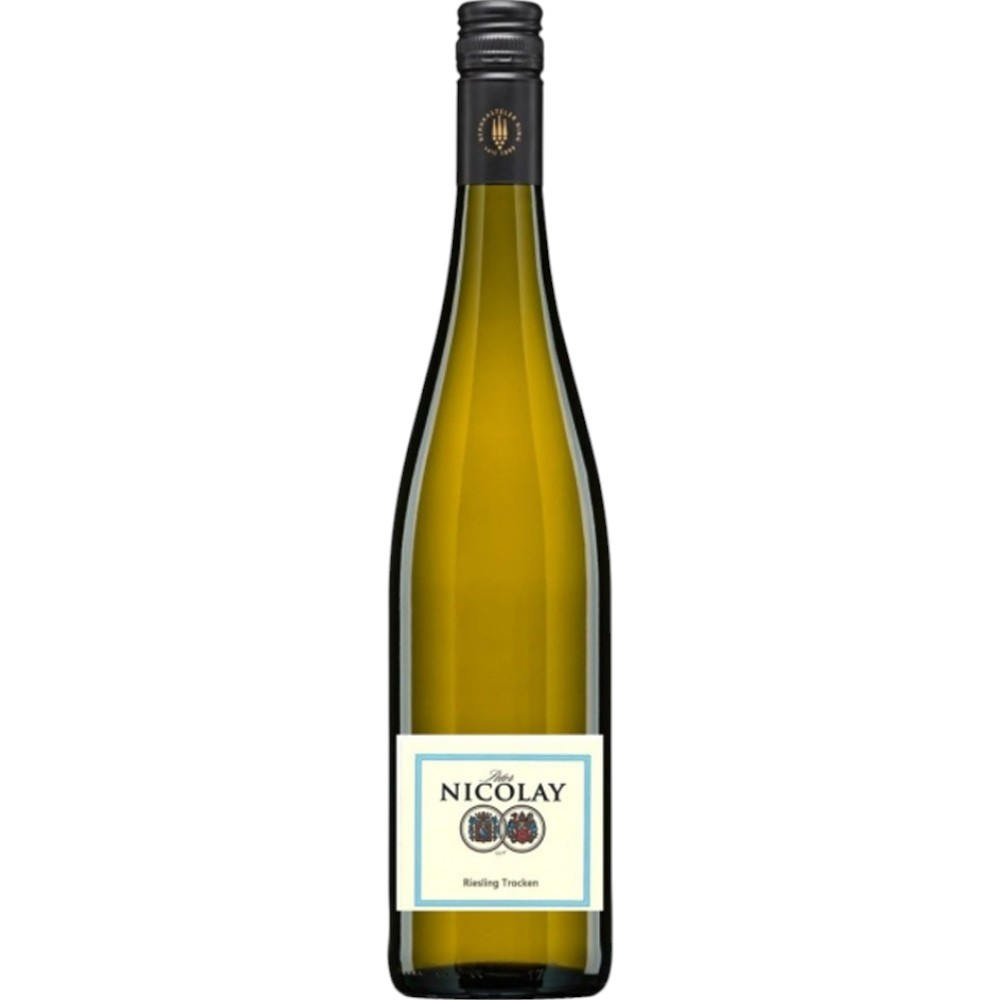Вино Peter Nicolay Riesling белое вино 0,75 л.
