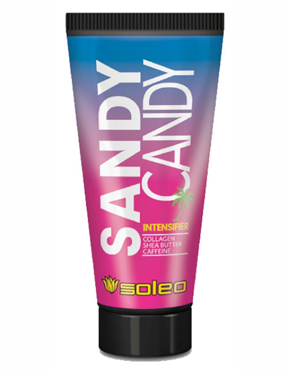 Soleo Sandy Candy - Интенсификатор загара с бронзатором серии с коллагеном, маслом Ши и кофеиином 150 мл