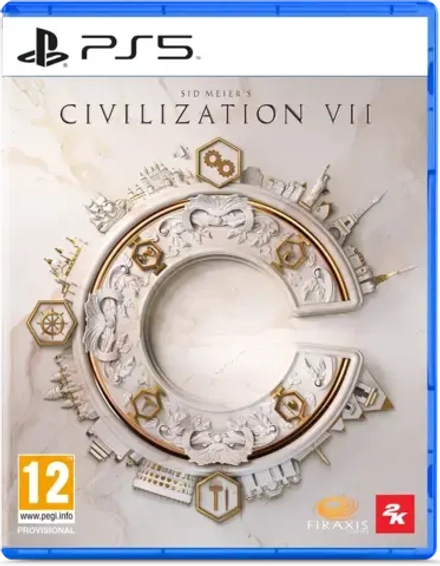 Sid Meier's Civilization VII (7) (диск для PS5, полностью на русском языке)