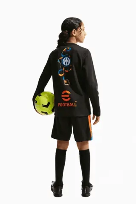 Футболка с длинными рукавами Nike Inter Milan x ACG 25/26 Academy Pro Junior - черный