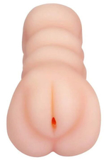 Телесный мастурбатор-вагина X-Basic Pocket Pussy (Цвет: телесный)