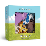 (Бронь) Wild Serengeti Extra Meeple Set
