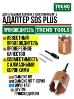 Адаптер М16-SDS Plus для дрелей, перфораторов