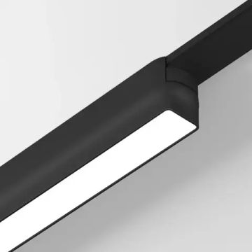 Умный магнитный трековый светильник 9W 2700К-6500К DK5360-BK чёрный Air Smart Linear Denkirs