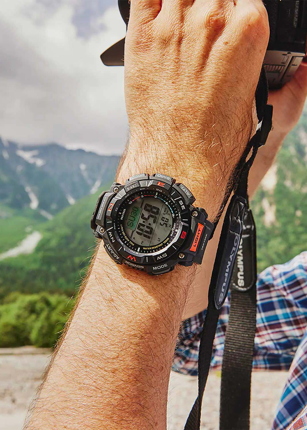 Часы Casio PRG-340-1E