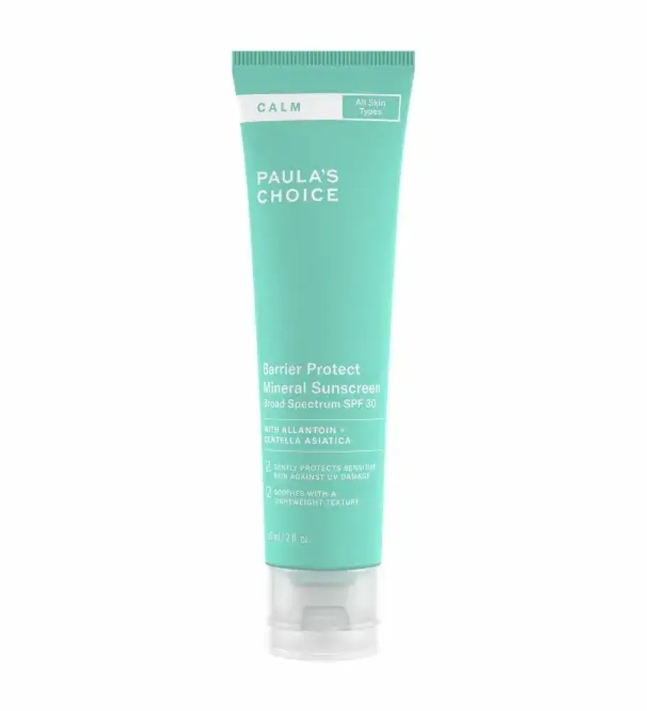 Легкий дневной крем для восстановления кожного барьера Calm Barrier Protect Mineral Sunscreen SPF 30, 60мл