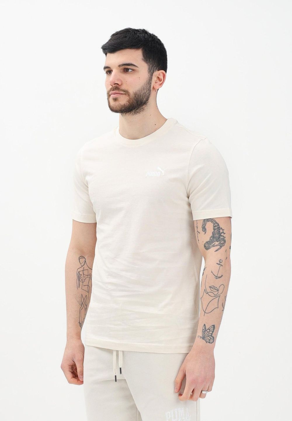 Футболка мужская PUMA ESS Small No. 1 Logo Tee (s)
