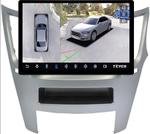 Магнитола для Subaru Legacy 5, Outback 4 2009-2014 (правый руль) - Teyes CC3-2K-360 монитор 13" 2K QLED на Android 10, Быстрая, CarPlay, 4G SIM-слот, 4 камеры в комплекте