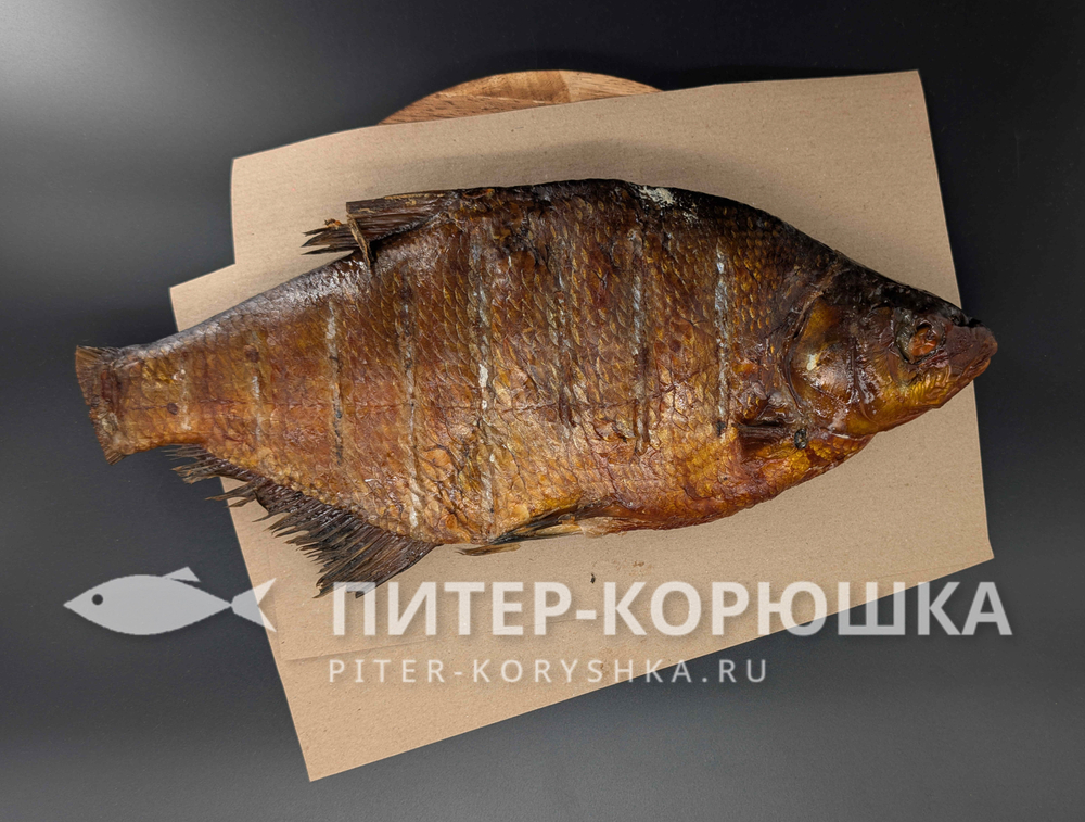 Лещ ладожский горячего копчения (шт)