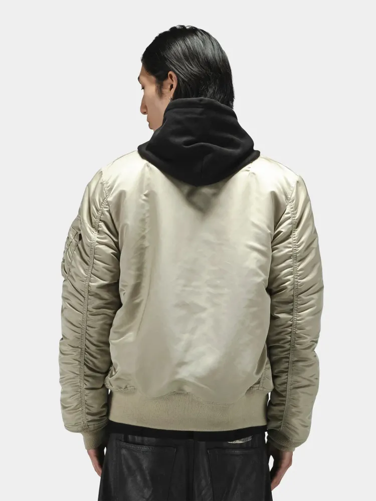 Бомбер Alpha Industries MA-1 Mineral