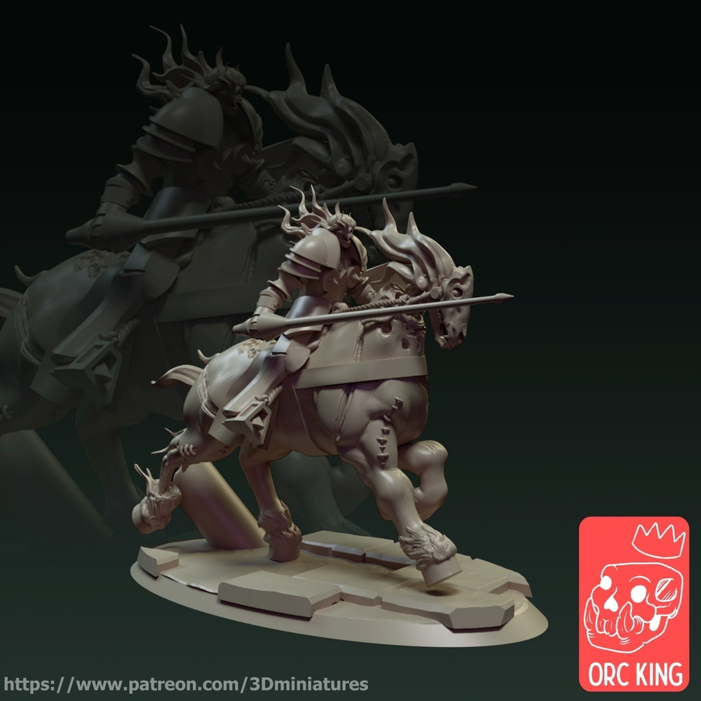 Blood Knigt / Vampire Cavalry