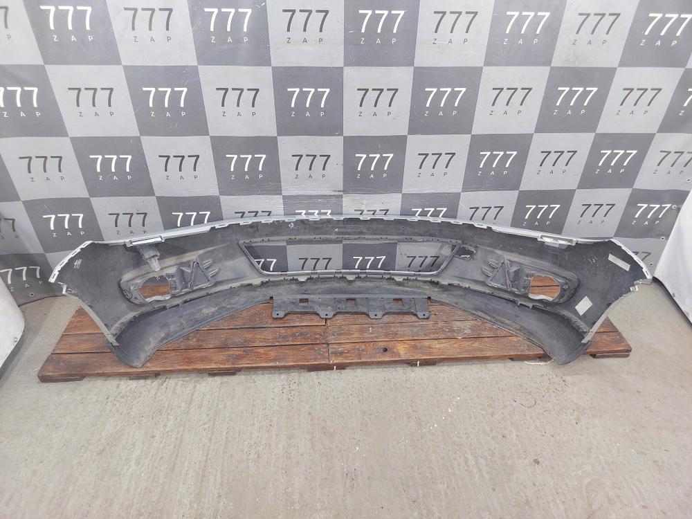 Бампер передний Volkswagen Tiguan 1 11-18 Б/У Оригинал 5NU807217AGRU